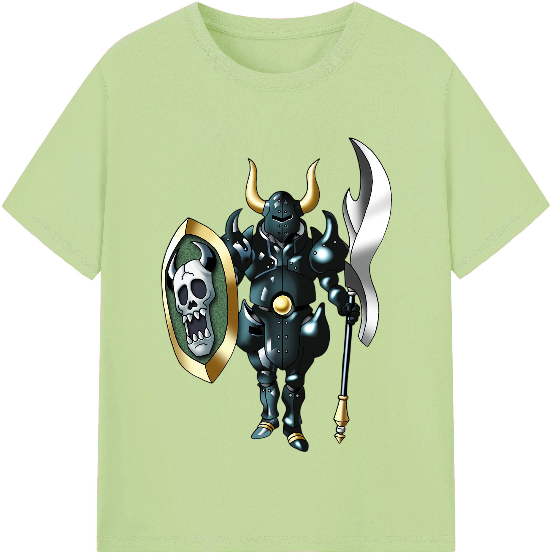 （画像用） ドラゴンクエスト Doragon Kuesuto Dragon Quest 綿100％半袖Tシャツ（フロントプリント）